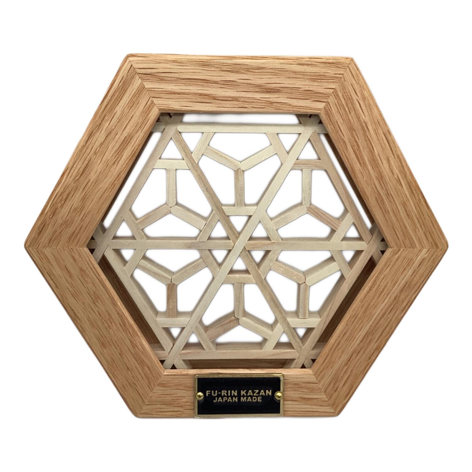 FU-RIN KAZAN ヘキサコースター（桜） ヘキサコースター（桜華） | FU