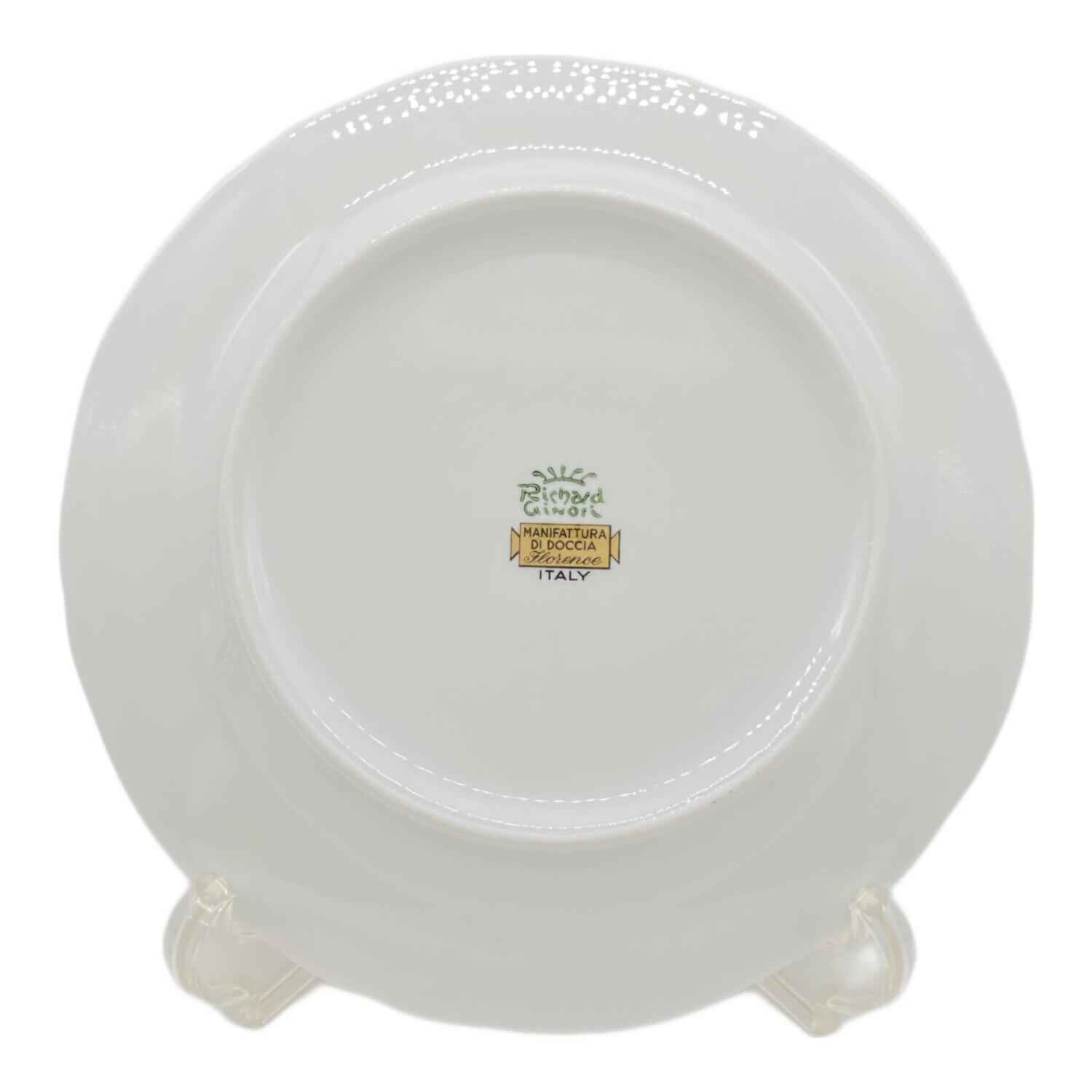 RICHARD GINORI (リチャードジノリ) 20cmプレートセット イタリアン