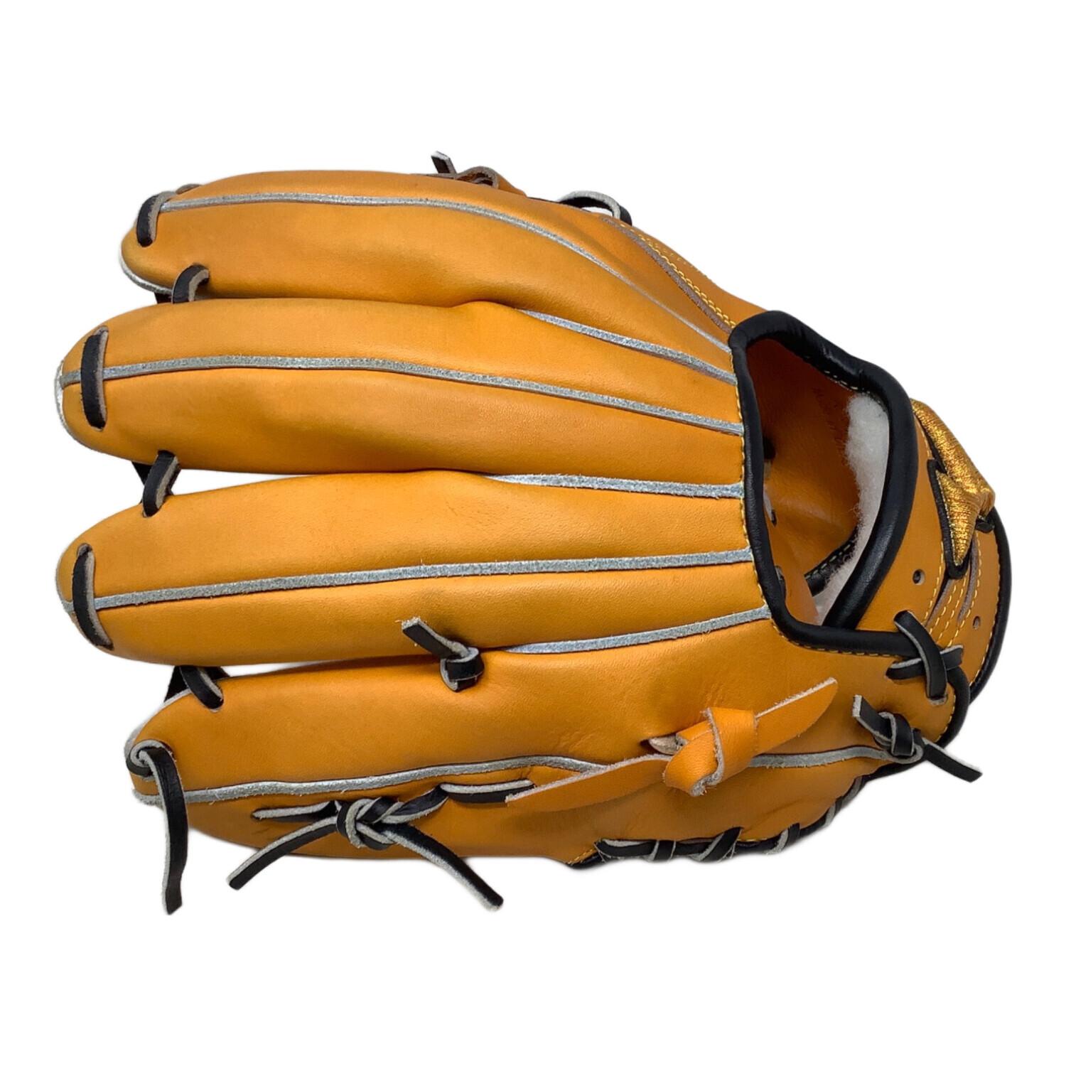 Mizuno グラブ オレンジ レザー軟式（坂本勇人型） MIZUNO (ミズノ