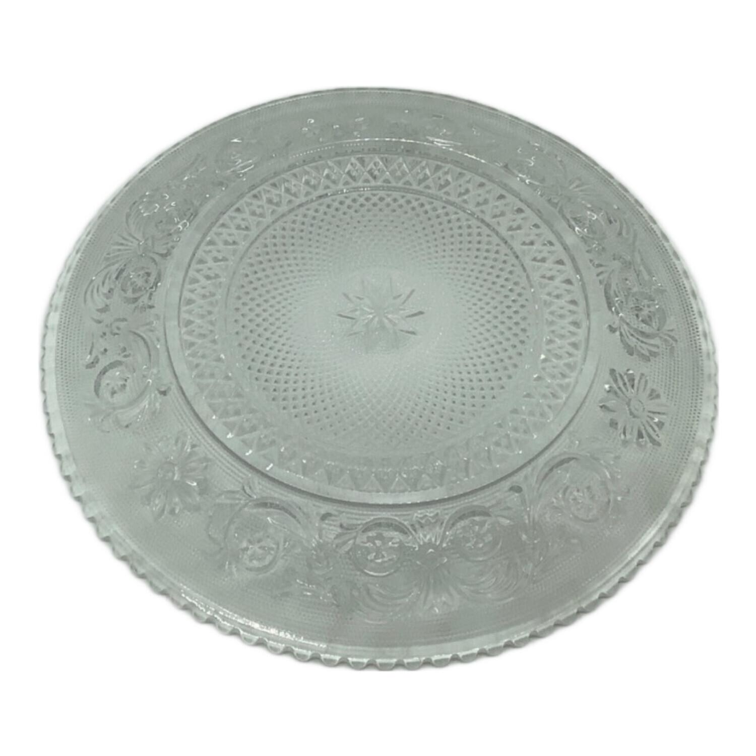 Baccarat (バカラ) プレート 20cm アラベスク｜トレファクONLINE