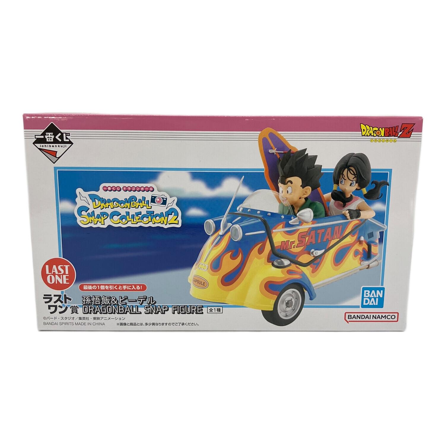 孫悟飯＆ビーデル DRAGONBALL SNAP FIGURE｜トレファクONLINE