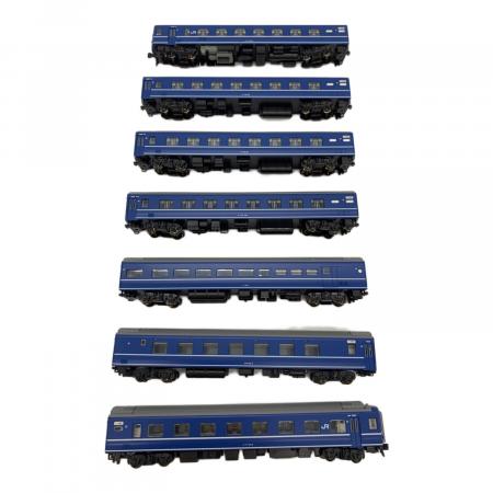 KATO (カトー) 14系寝台特急「さくら」JR仕様佐世保編成7両セット N