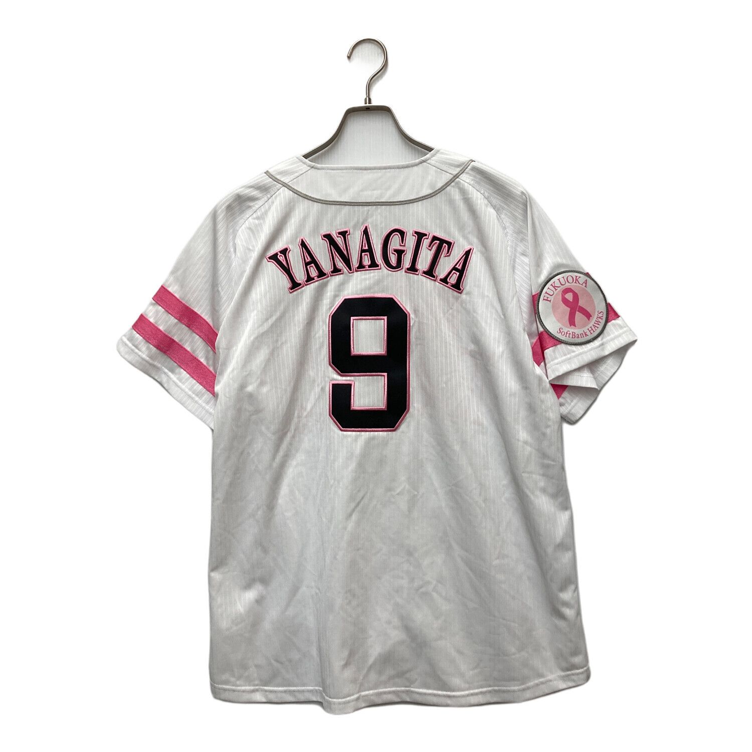 Majestic (マジェスティック) 応援グッズ ピンクリボン ユニフォーム