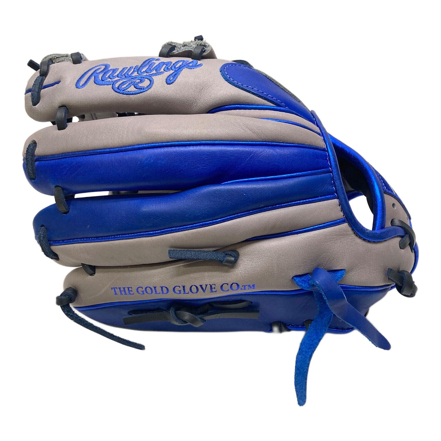 Rawlings ローリングス 限定 軟式グローブ ベージュ/青 Rawlings