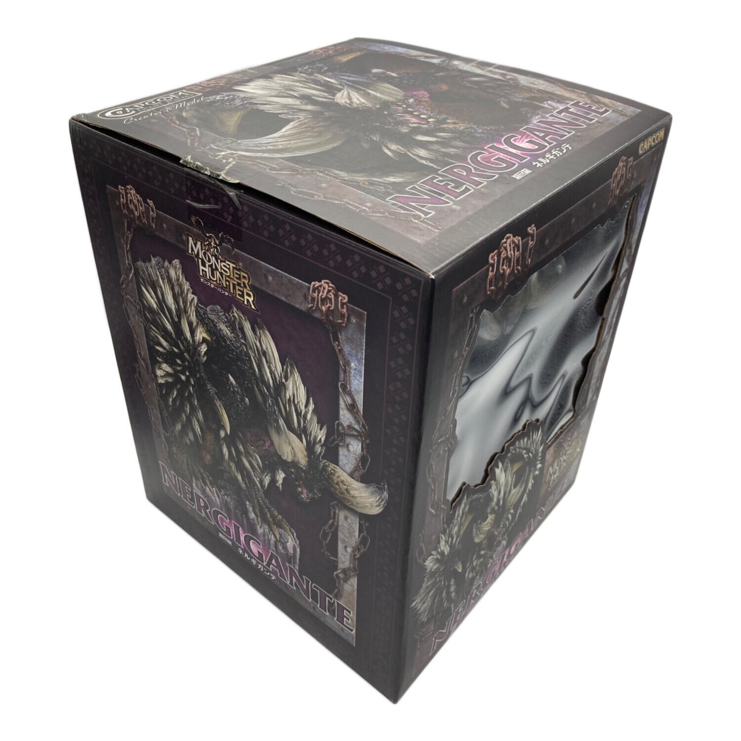 カプコン 滅尽龍 ネルギガンテ 開封品 CFB クリエイターズモデル