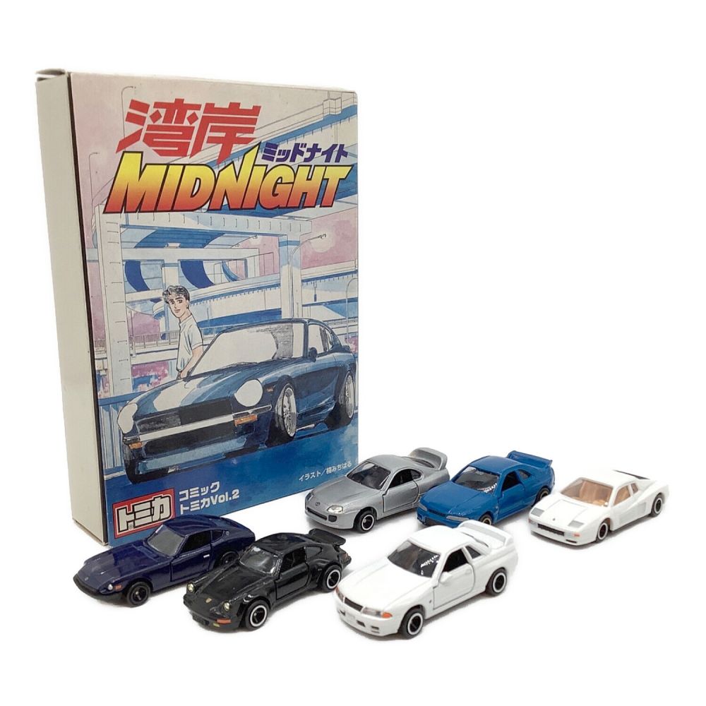 湾岸midnight Vol.2コミックトミカ 【公式通販】