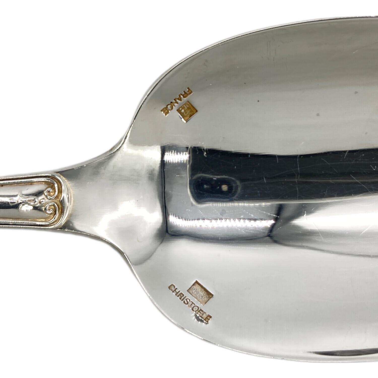 Christofle (クリストフル) スタンダードスプーン マルメゾン シルバー