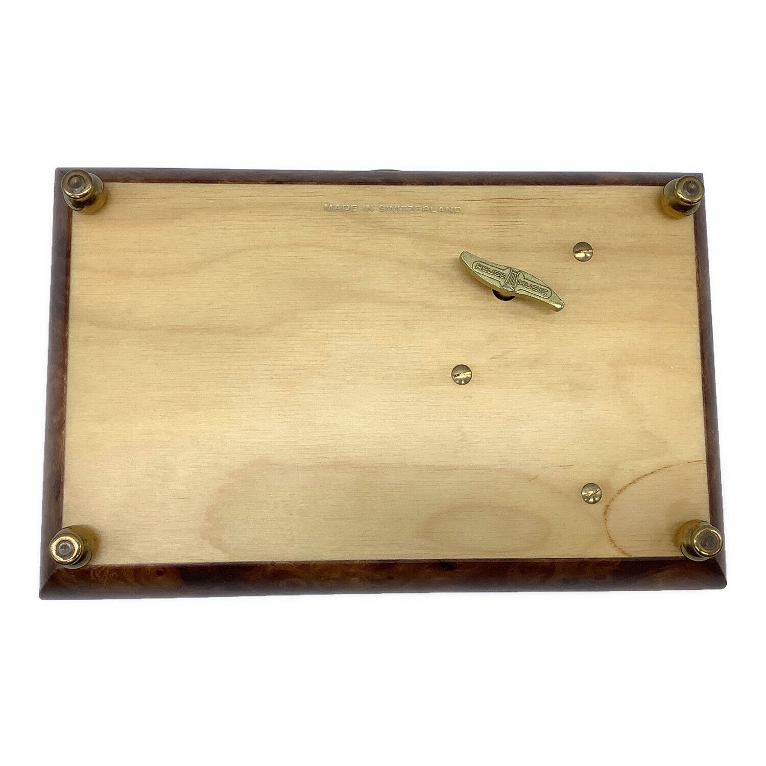 REUGE MUSIC (リュージュミュージック) 36弁オルゴール 象嵌細工