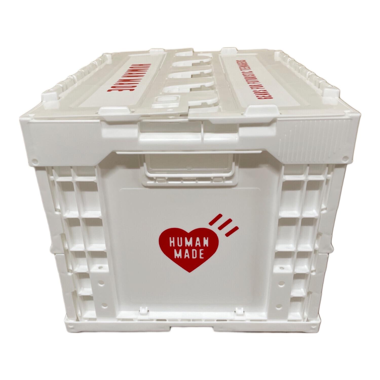 HUMAN MADE (ヒューマンメイド) 折りたたみ収納BOX｜トレファクONLINE