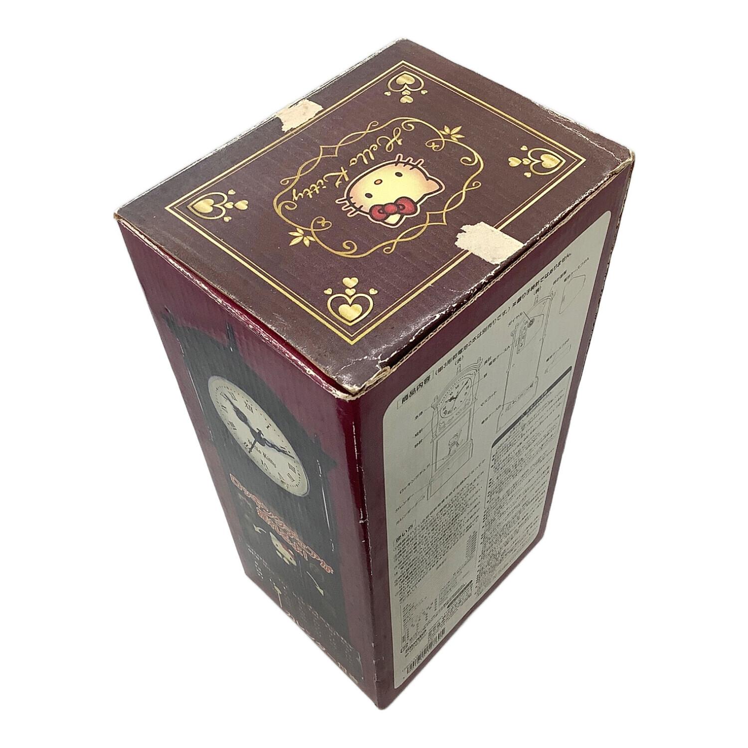 サンリオグッズ ハローキティ古時計カレンダー｜トレファクONLINE