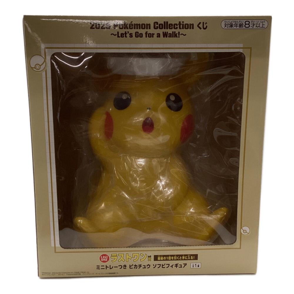 ポケモン ミニトレーつき ピカチュウ フィギュア 2025 Pokemon