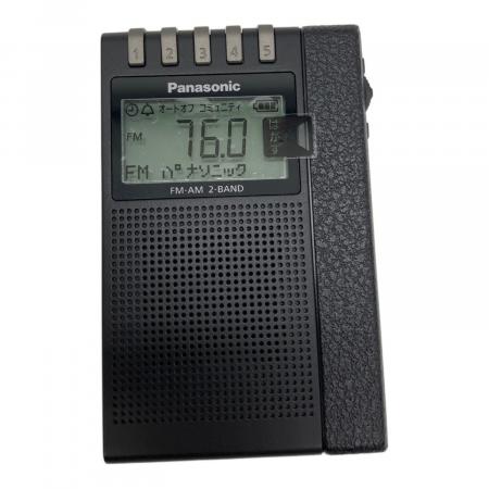 Panasonic (パナソニック) 高感度通勤ラジオ RF-ND380RK-K｜トレファク