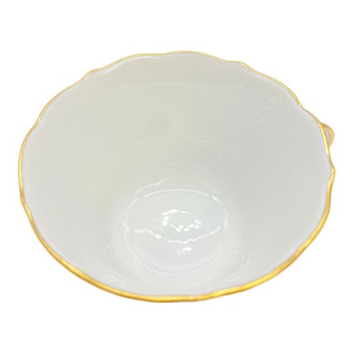 Meissen (マイセン) カップ&ソーサー・プレート 金色の花 2級品