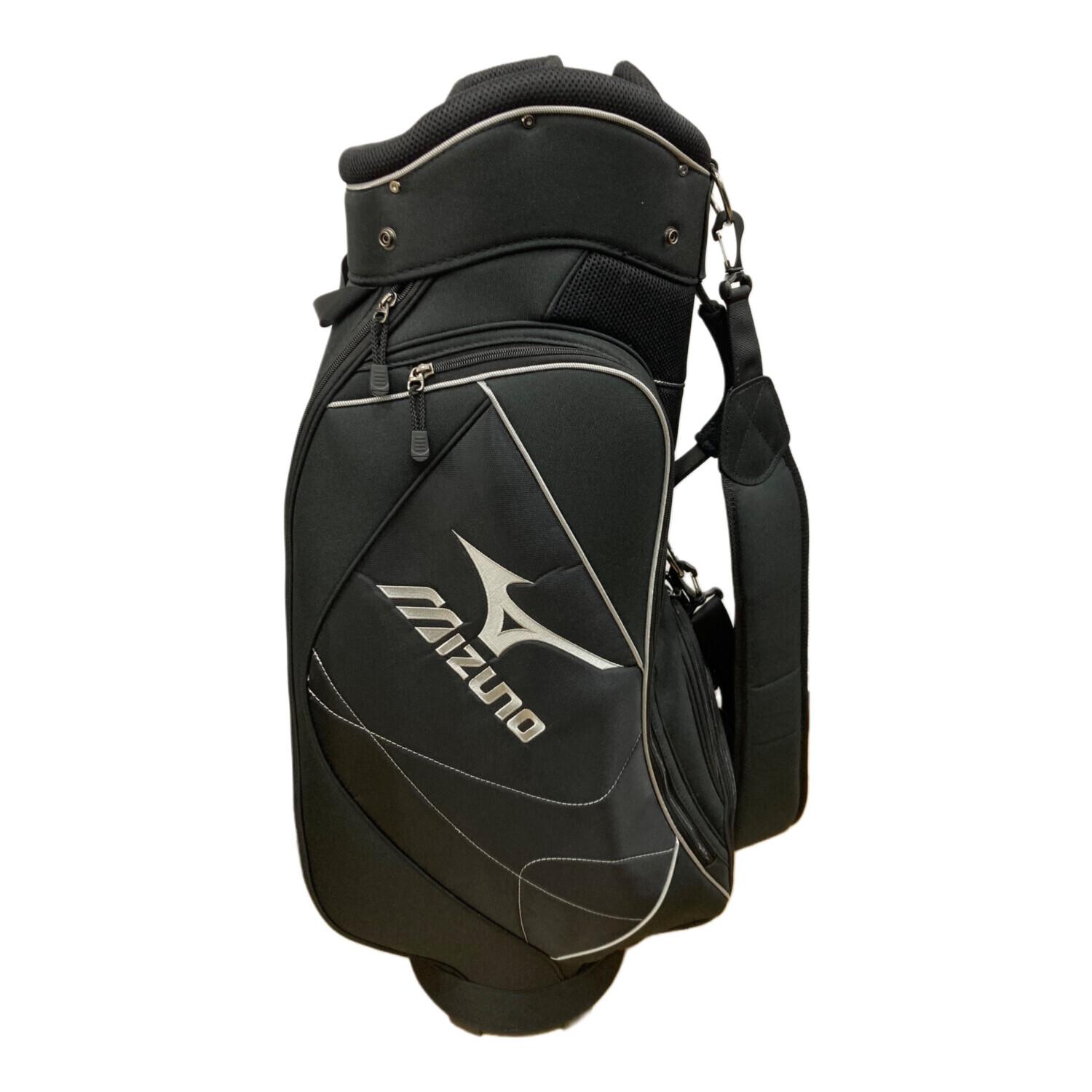 MIZUNO (ミズノ) キャディバッグ ブラック｜トレファクONLINE