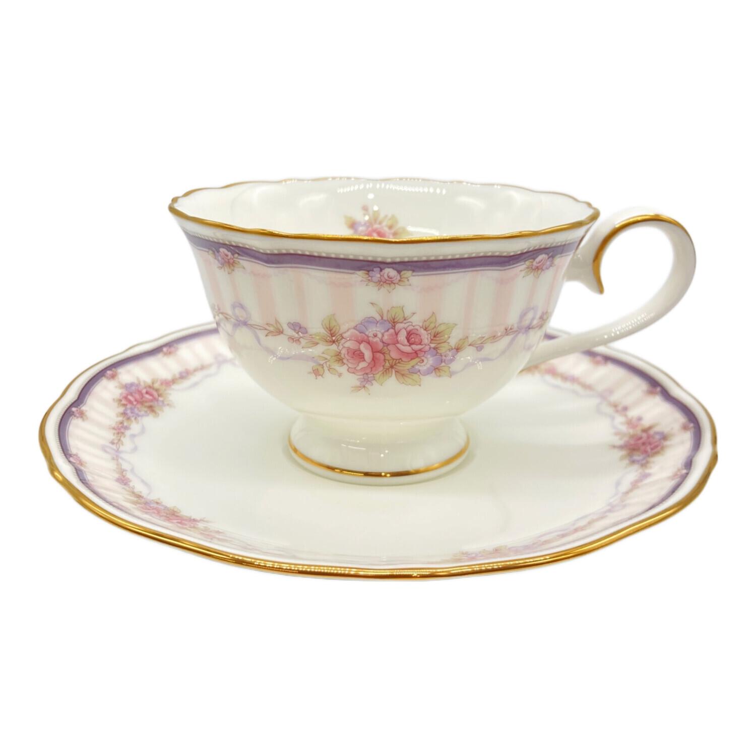 Noritake (ノリタケ) カップ&ソーサー スウィートフェアリー 6Pセット