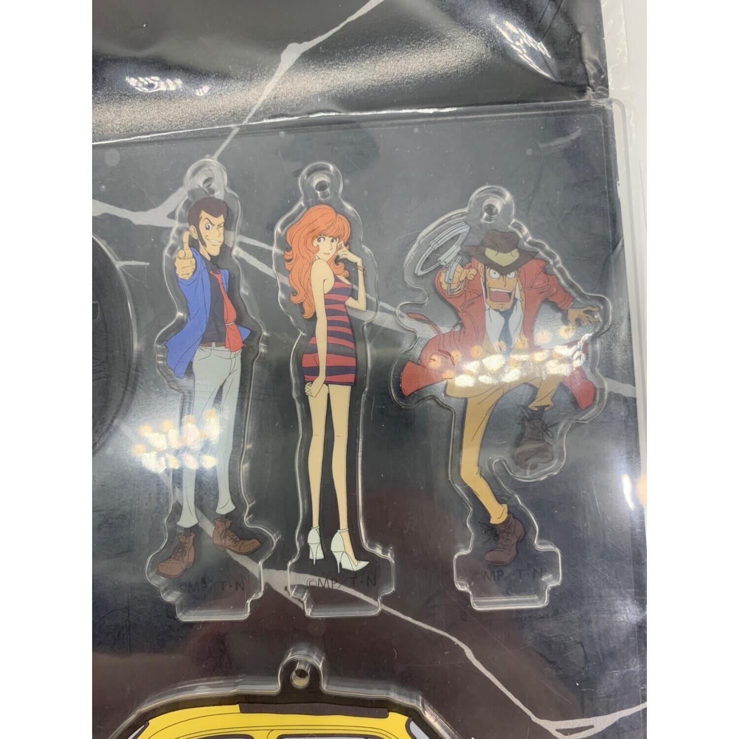 キャラクターグッズ ルパン三世 アクリルスタンドキーチェーン