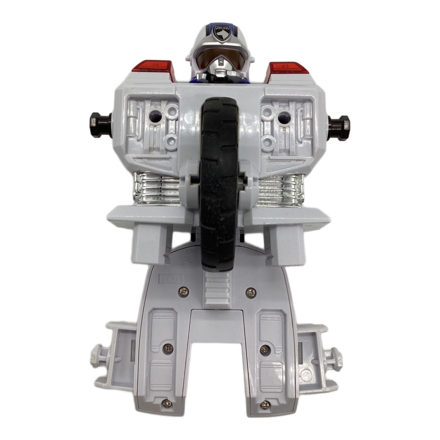 BANDAI (バンダイ) 戦隊ヒーロー DX特捜変形デカバイクロボ 特捜戦隊