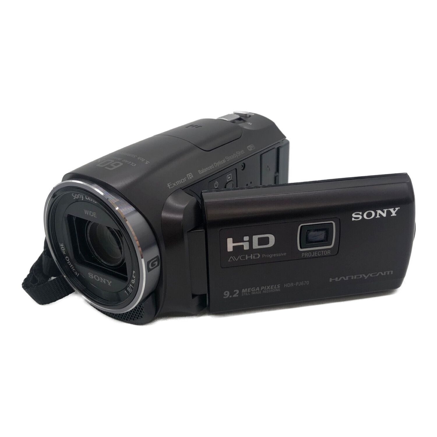 SONY HDR-PJ670 ビデオカメラ