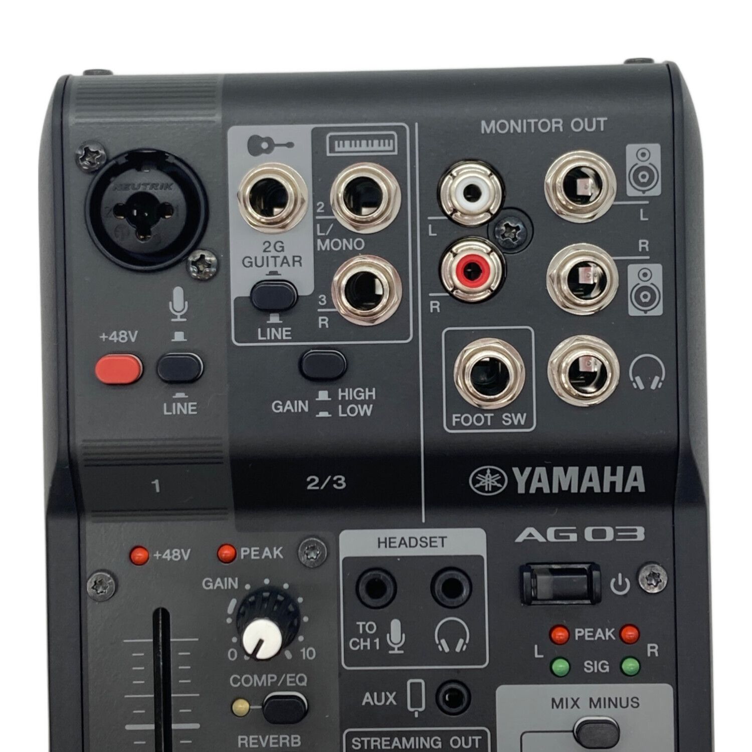 週末値引き】YAMAHA AG03 Mk2 オーディオインターフェース 週末値引き