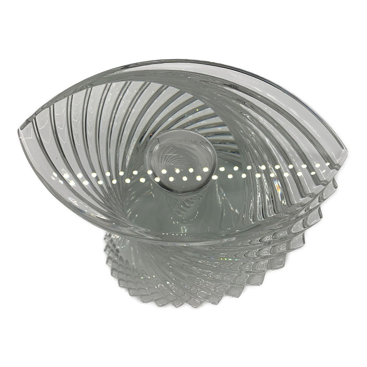 Baccarat (バカラ) フラワーベース ツイスト 18㎝｜トレファクONLINE