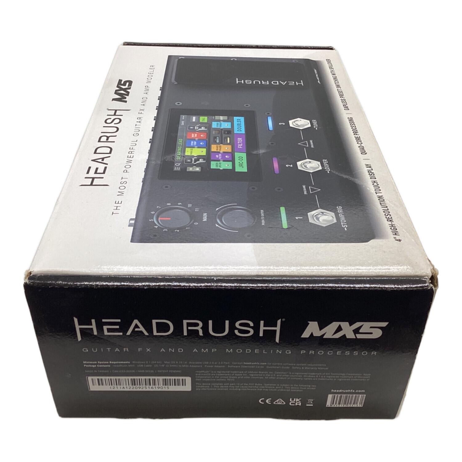 Headrush MX5 マルチエフェクター 中古 Headrush MX5 マルチ