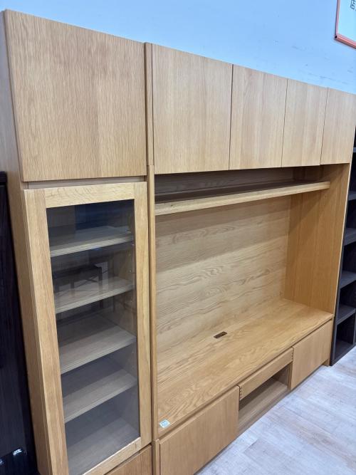 UNICO (ウニコ) テレビボード ナチュラル CRAFF｜トレファクONLINE