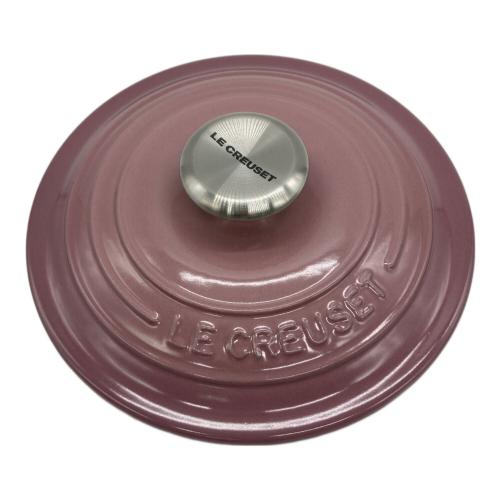 LE CREUSET (ルクルーゼ) ココット・エブリィ 18 専用内フタセット