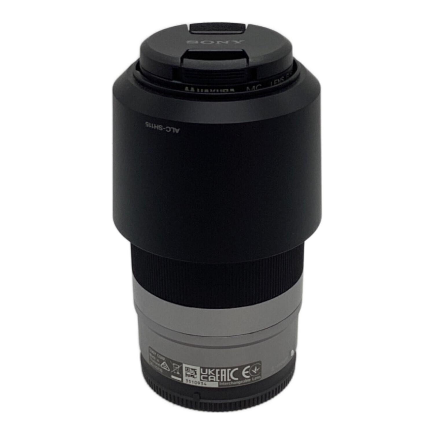 SONY SEL55210 ズームレンズ SONY ソニー SEL55210 望遠ズームレンズ