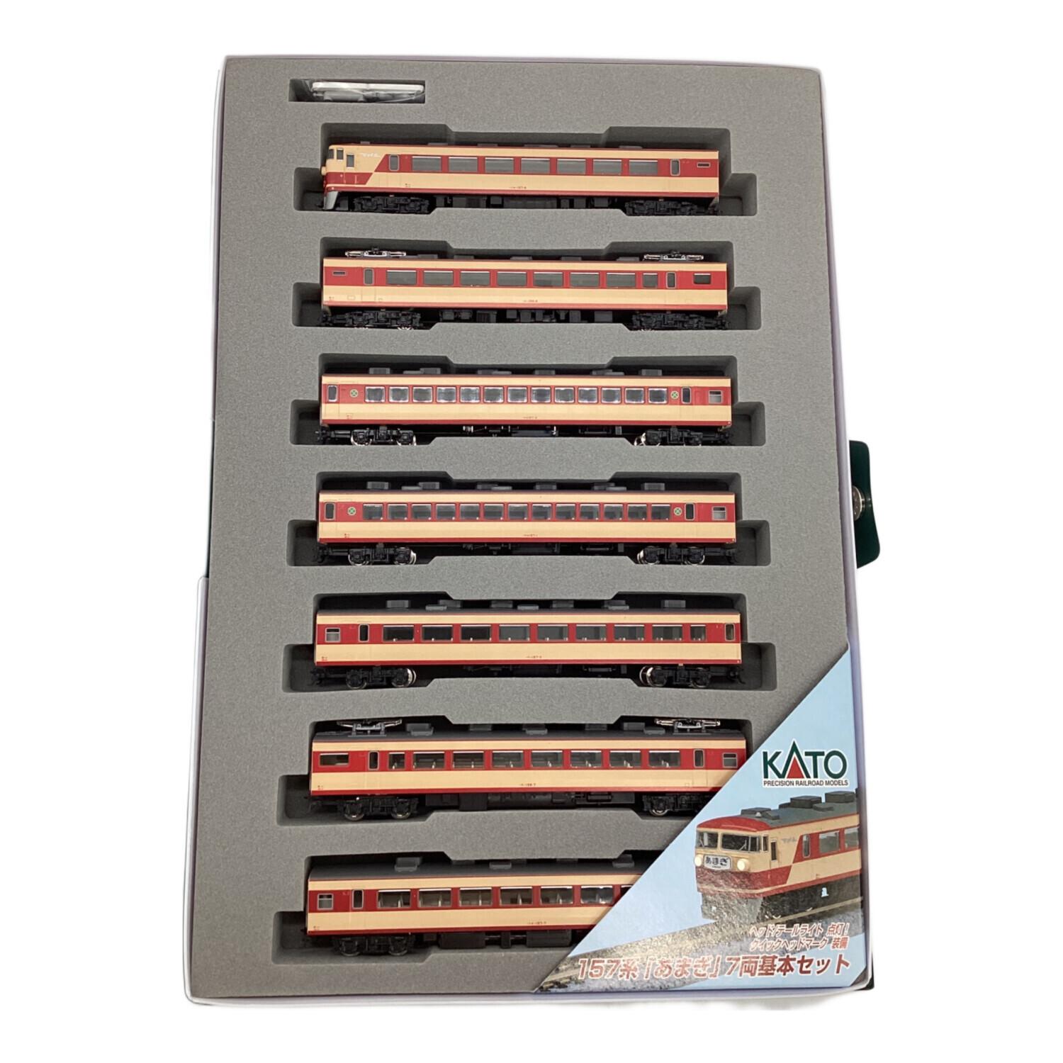 KATO (カトー) Nゲージ 157系特急電車「あまぎ」 7両基本セット 10-393