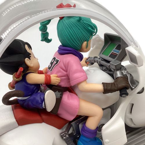 ドラゴンボール フィギュア 孫悟空＆ブルマ バイクフィギュア 一番くじ
