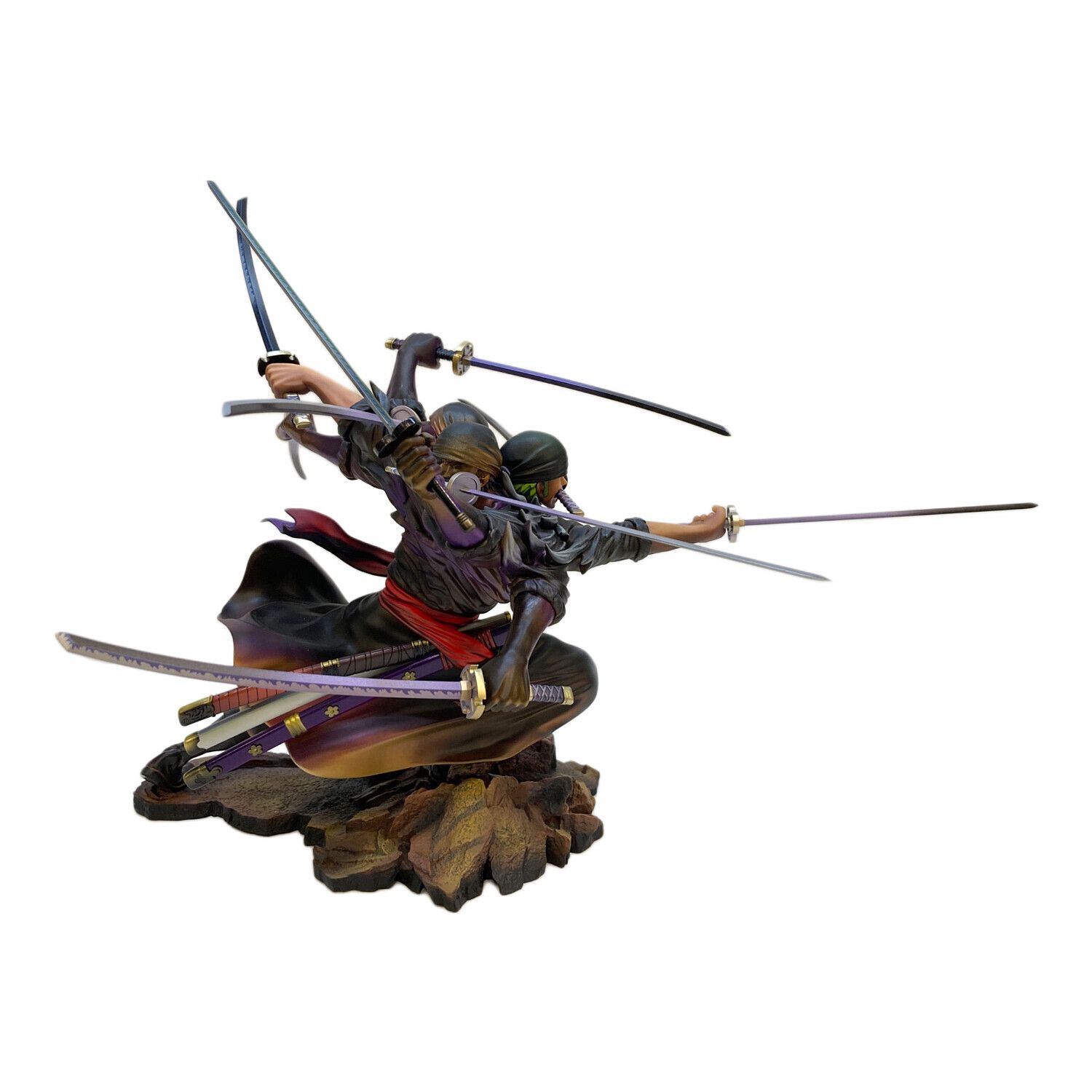 POP ロロノア・ゾロ 三千世界 未開封 MAXIMUM ゾロ Ver.鬼気 九刀流