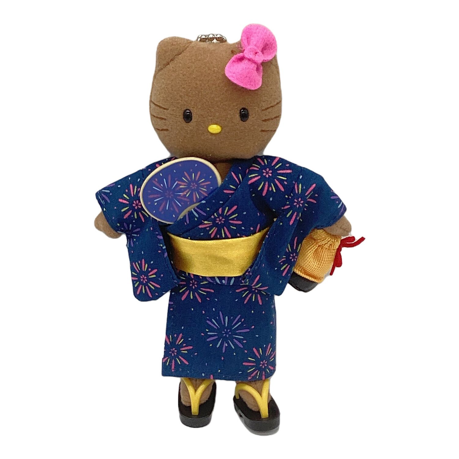 ハローキティ ドレスアップコレクション 青浴衣｜トレファクONLINE