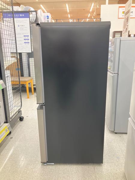 美品】AQUA 冷凍冷蔵庫135L AQR-14N 2023年製グレー AQUA アクア 135L