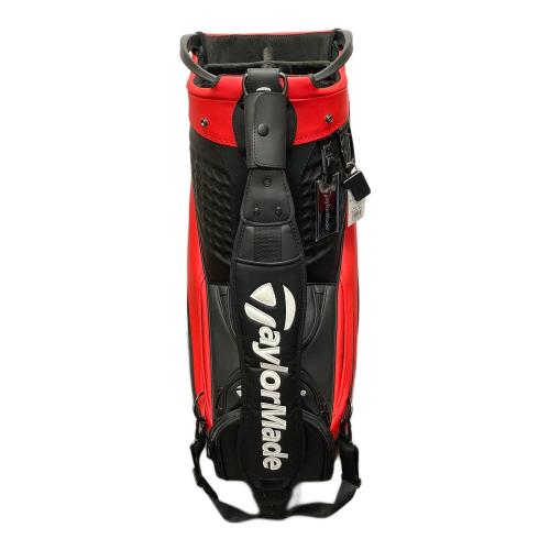 最終値下げ TaylorMade キャディバッグ ネイビー/レッド 最終値下げ