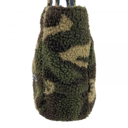 PEARLY GATES (パーリーゲイツ) ボアカートバッグ グリーン 25周年