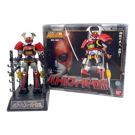 BANDAI (バンダイ) 超合金魂 GX-30 バトルフィーバーロボ 「バトル