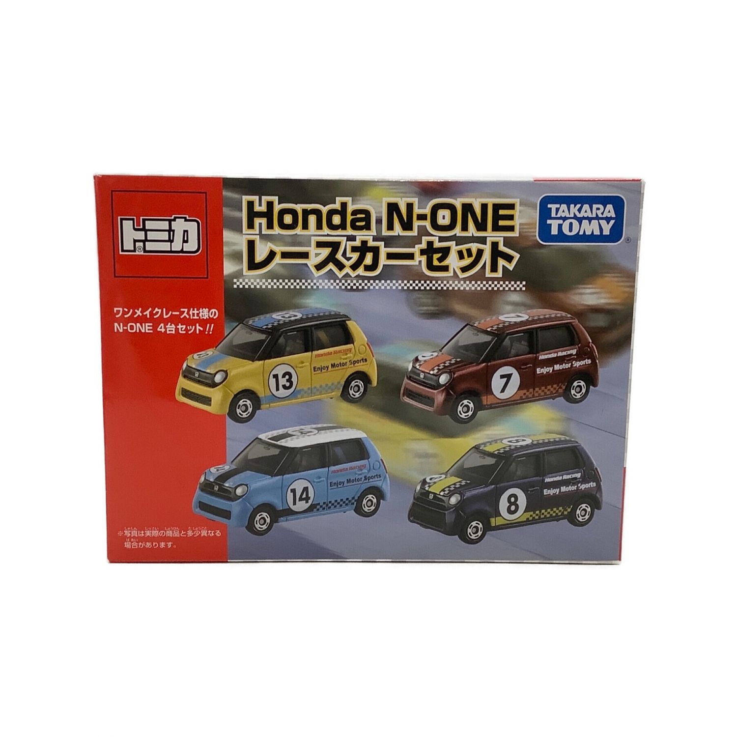 TOMY (トミー) トミカ HONDA N-ONE レースカーセット｜トレファクONLINE