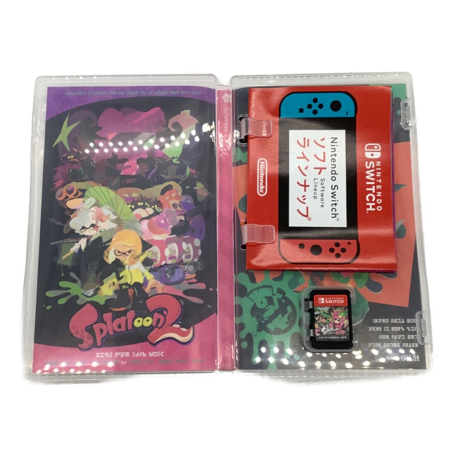 Nintendo Switch用ソフト スプラトゥーン2 CERO A (全年齢対象