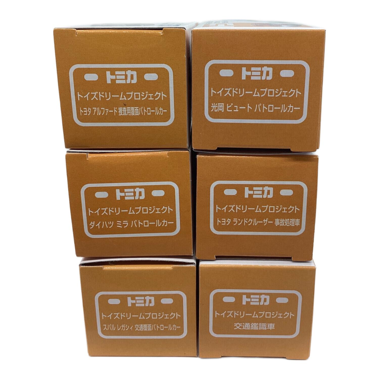 TOMY (トミー) トミカ 6種セット トイズドリームプロジェクトこだわり