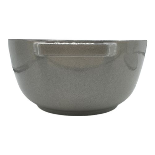 Staub (ストウブ) 両手鍋 ワナベ L グレー 20cm USED｜トレファクONLINE