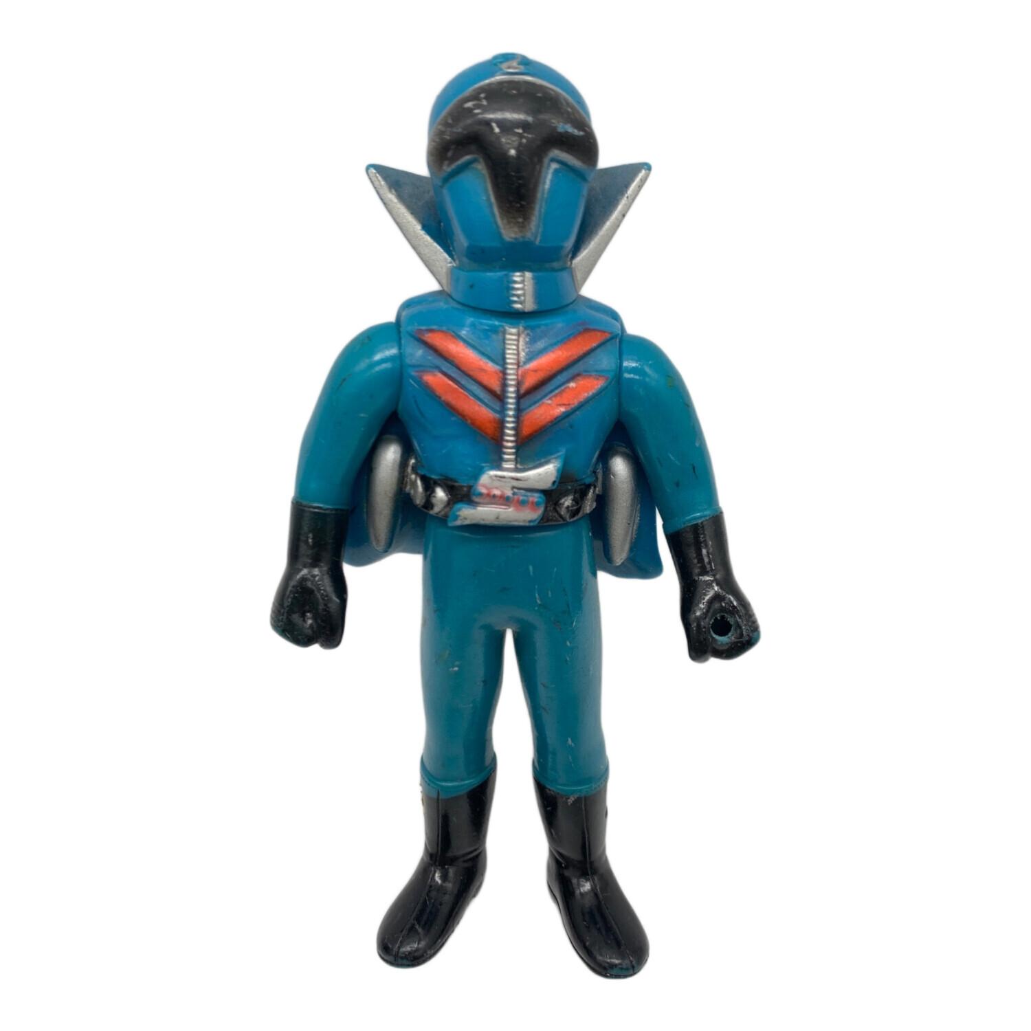 ポピー 秘密戦隊ゴレンジャー アオレンジャー 石森プロ ソフビ