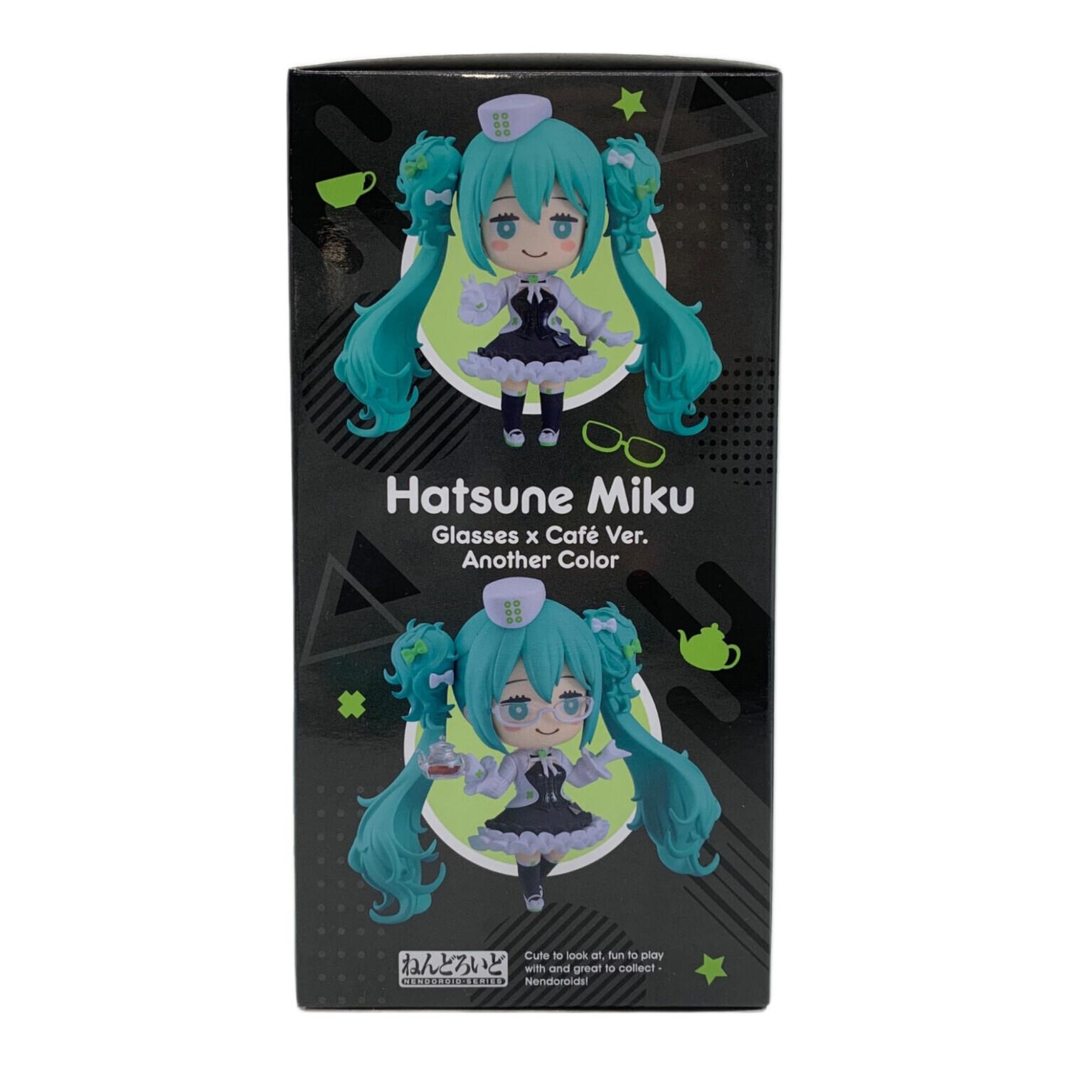 フィギュア 2775-b ラストワン賞 初音ミク めがね×カフェVer