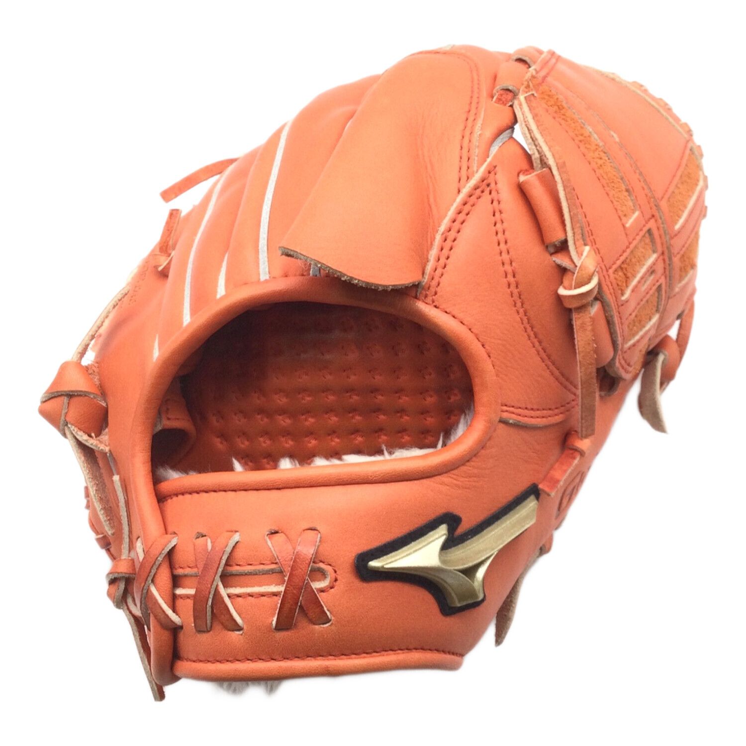 Mizuno Global Elite 野球グローブ オレンジ 左投用 Mizuno Global