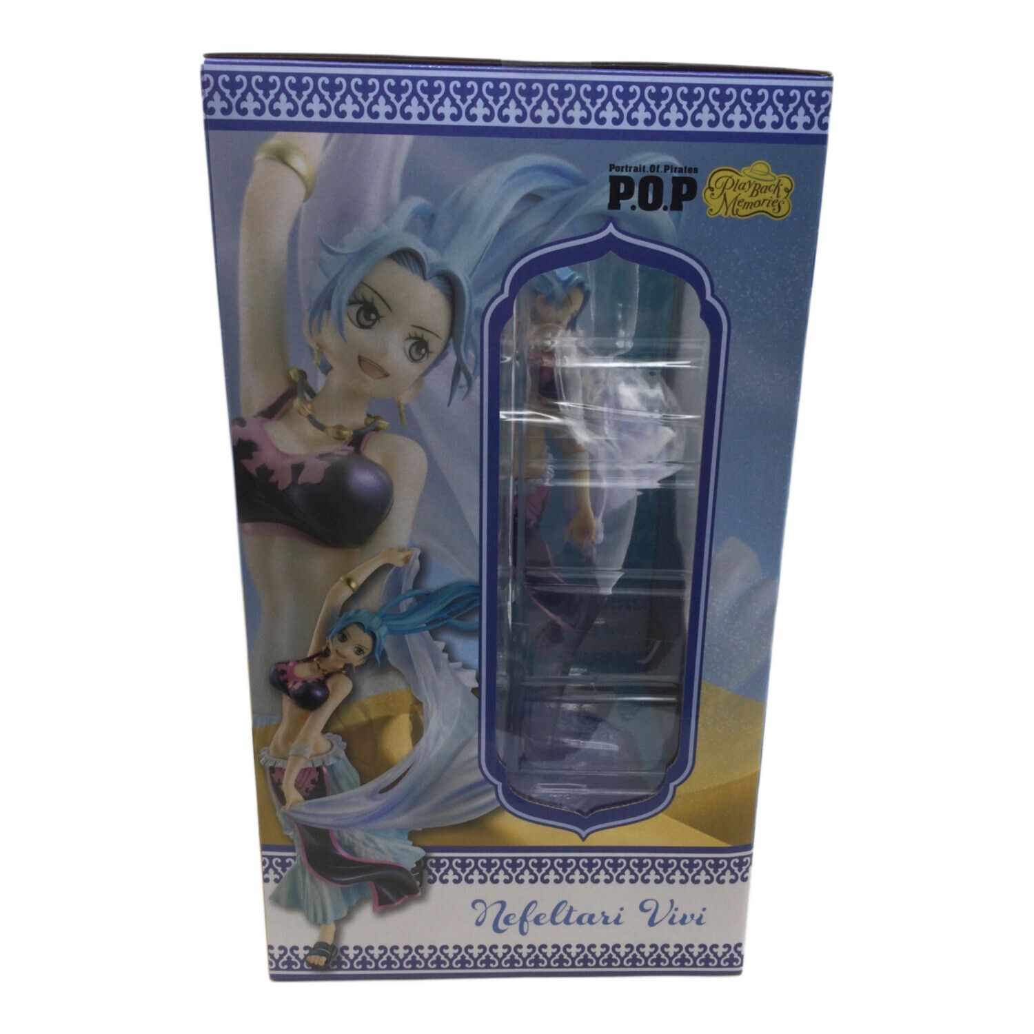 ONE PIECE (ワンピース) P.O.P PlayBack Memories ネフェルタリ・ビビ