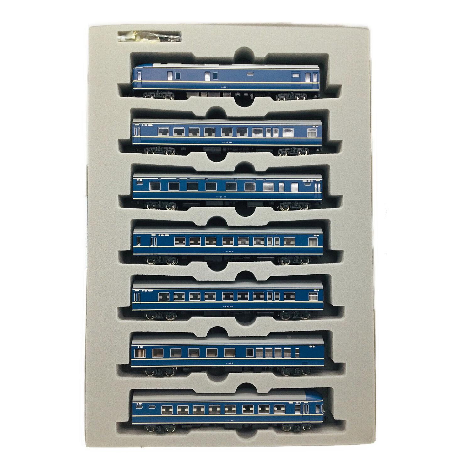 KATO (カトー) Nゲージ 20系 特急形寝台客車 車両セット(7両編成) 10