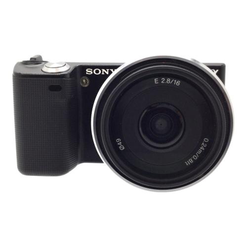SONY (ソニー) NEX-5D ダブルレンズキット ミラーレス一眼カメラ α E