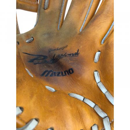 MIZUNO (ミズノ) 松井秀喜モデル 軟式グローブ Buw League ベージュ