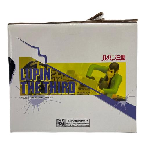 フィギュア ルパン三世 五エ門真っ二つミニブックエンド 一番くじ