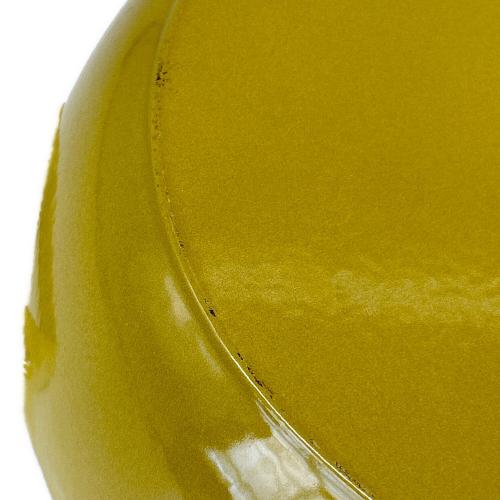 LE CREUSET (ルクルーゼ) 両手鍋 30cm イエロー ビュッフェ