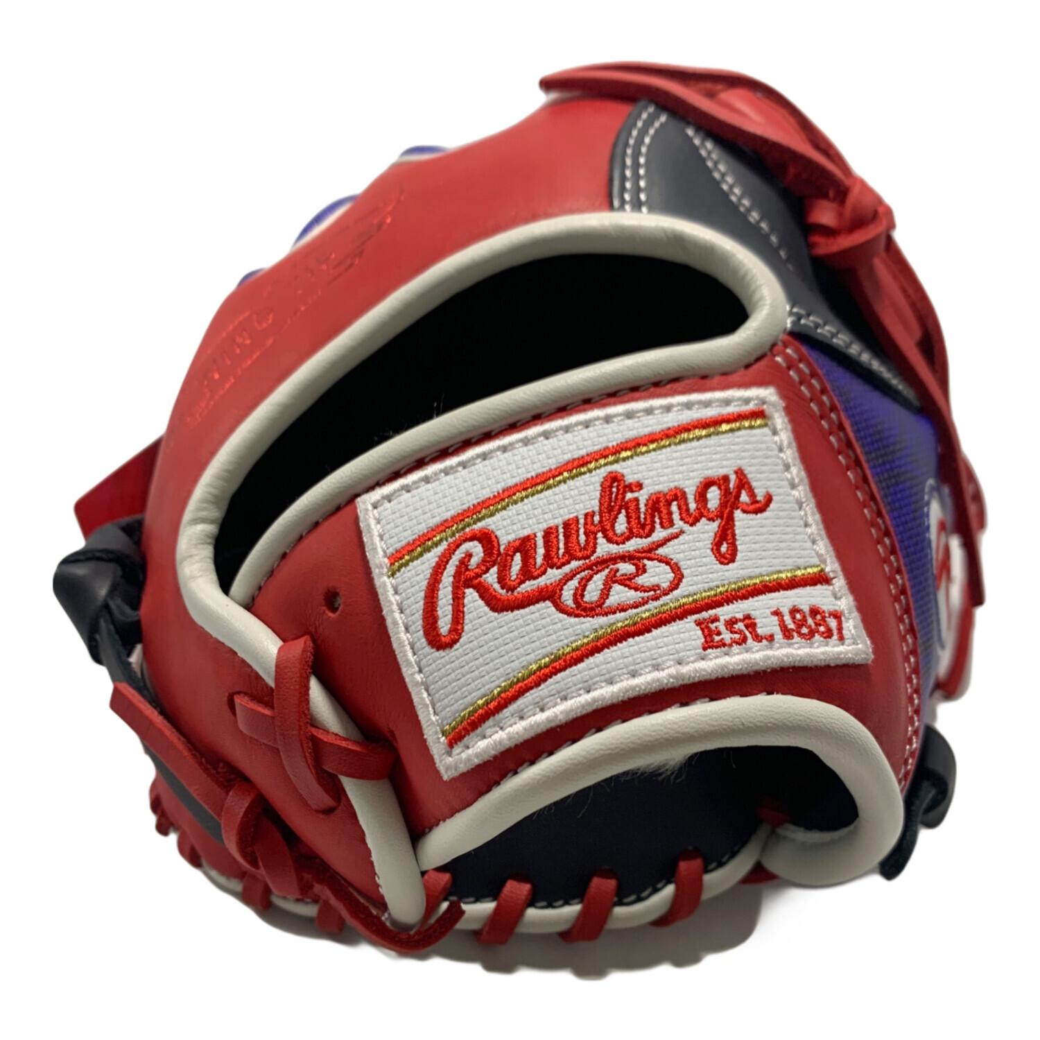 RAWLINGS (ローリングス) 軟式グローブ GR5HMWTN55W レッド×ブルー